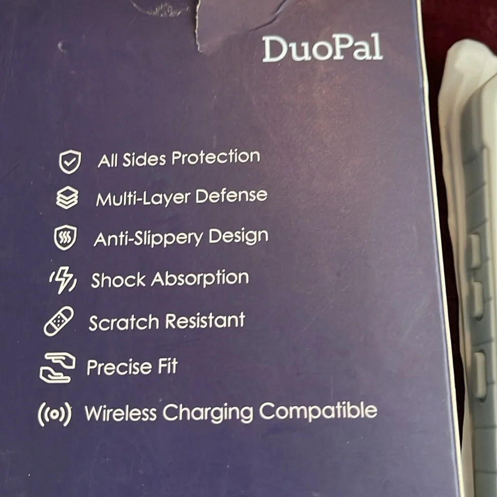 New Duopal phone case for Samsung S22 pro